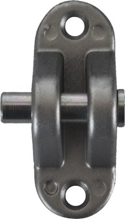 Mocowanie do sprężyny gazowej wspornik ze sworzniem fi 8mm